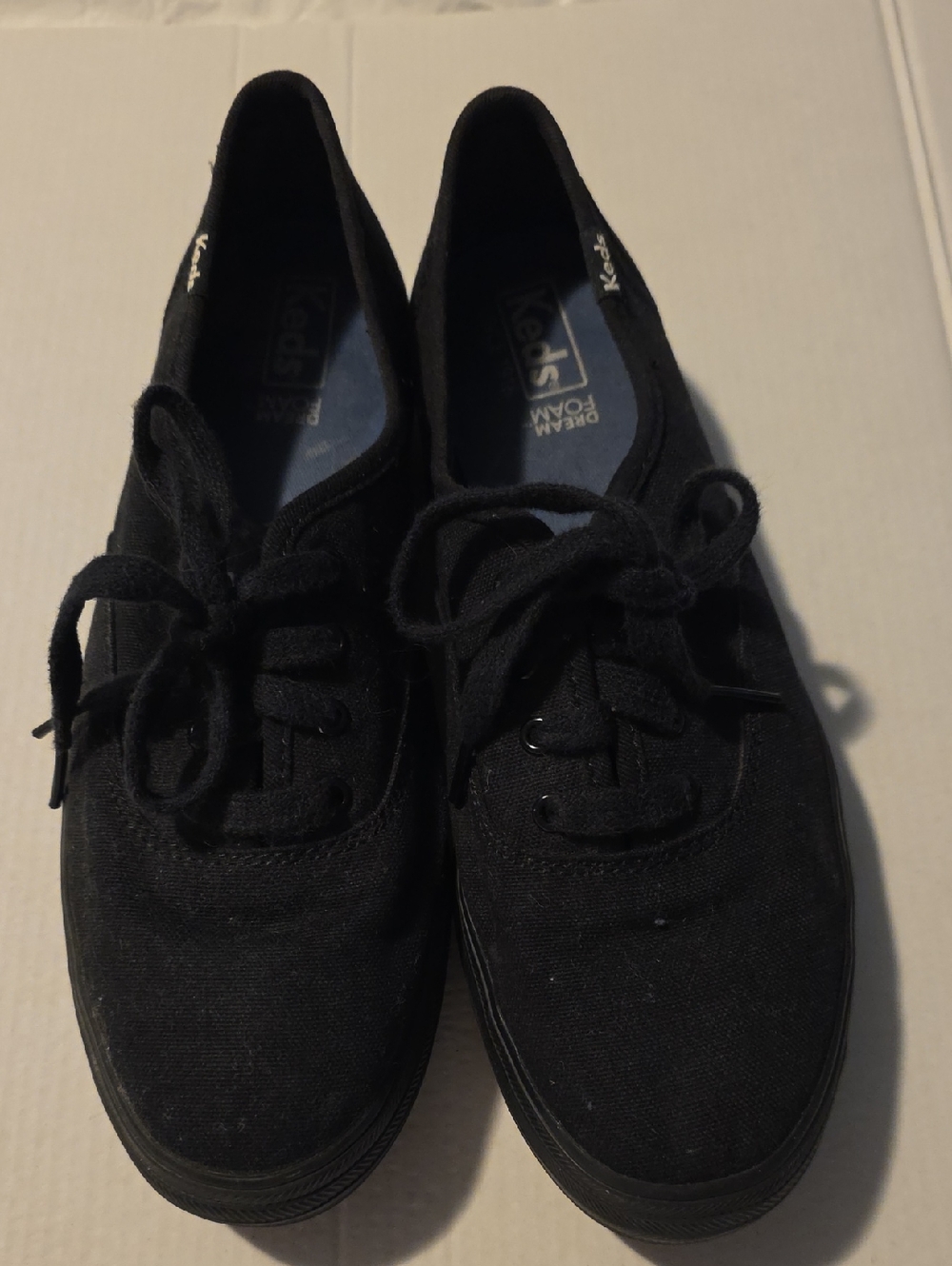Keds Dreamfoam Black Sneakers